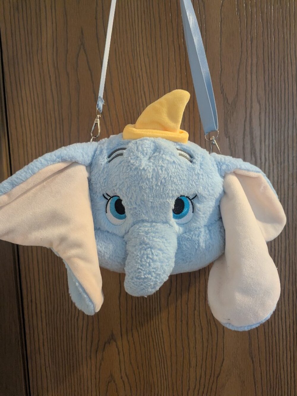Disney Dumbo Elephant Plush Crossbody Bag Purse Disney Lovers Nostalgia